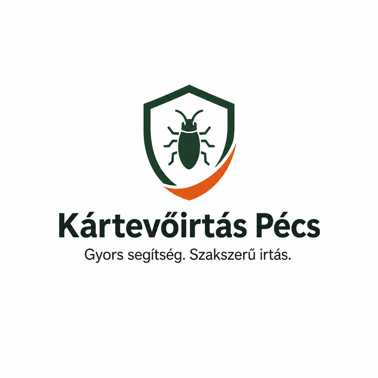 Kártevőirtás Pécs logó