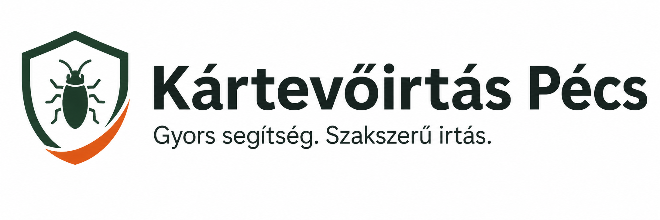 Kártevőirtás Pécs logó